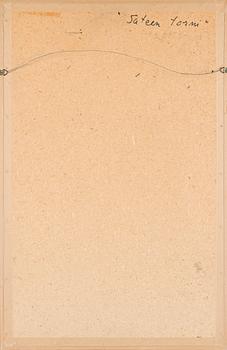 Elga Sesemann, "Sateen Torni" (The Rain Tower).