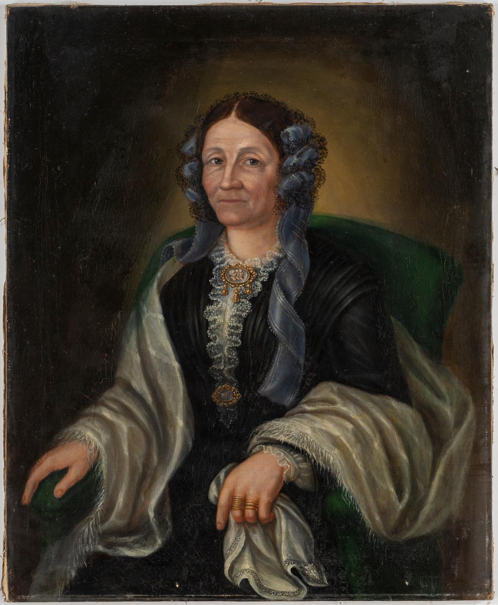 Gustaf Adolf Engman, oil on canvas, signed verso.