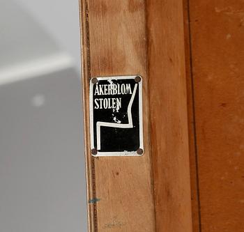 STOLAR, 6 st, Carl-Axel Acking, 1900-talets mitt-andra hälft.