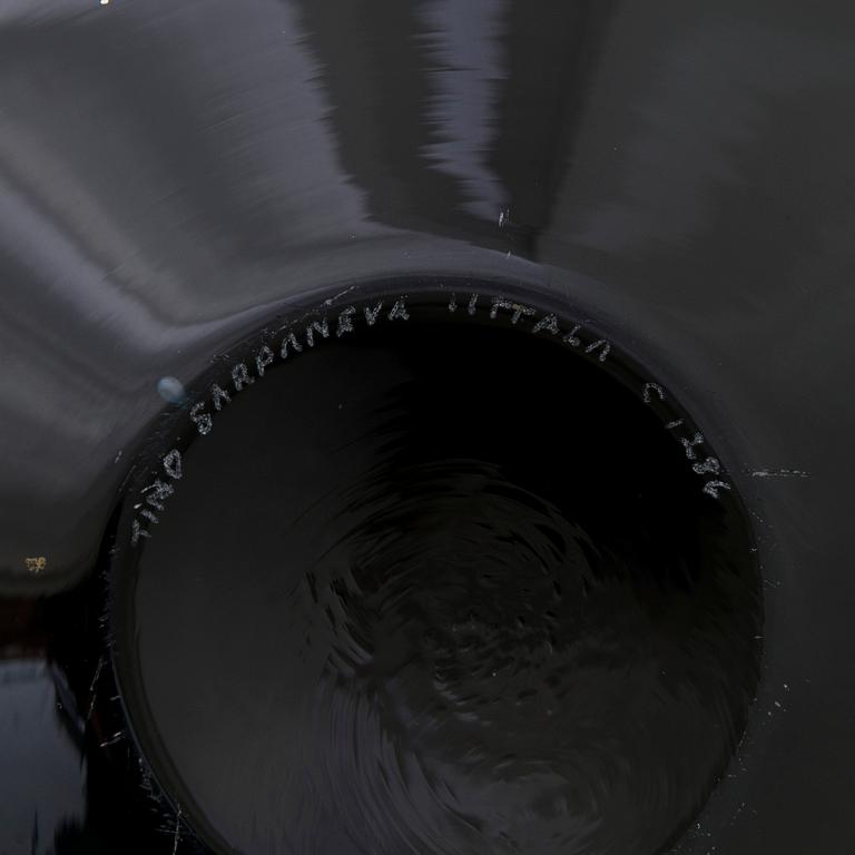 Timo Sarpaneva, maljakko "Blues", signeerattu  Timo Sarpaneva Iittala C 1286 Iittala.