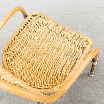 Mats Theselius, a pair of "Nätön" armchairs, IKEA PS, 2000s.