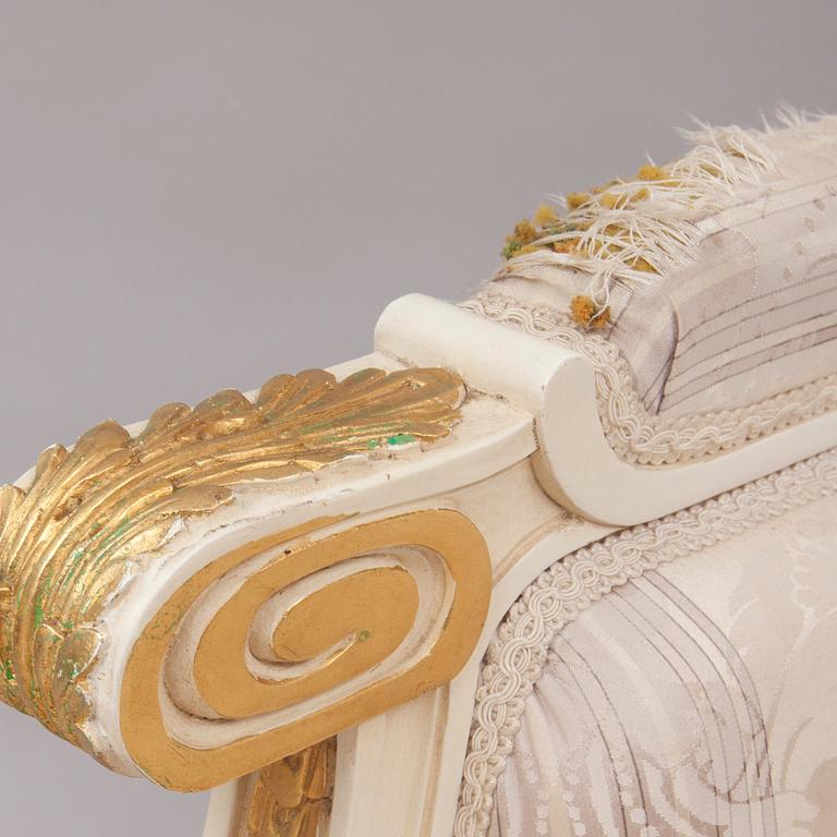 DIVAN, gustaviansk stil, 1900-luku.