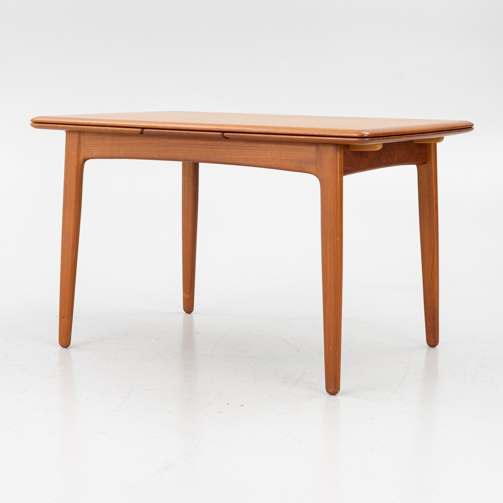 Svend Aage Madsen, dining table, K. Knudsen & Son, 1960s.
