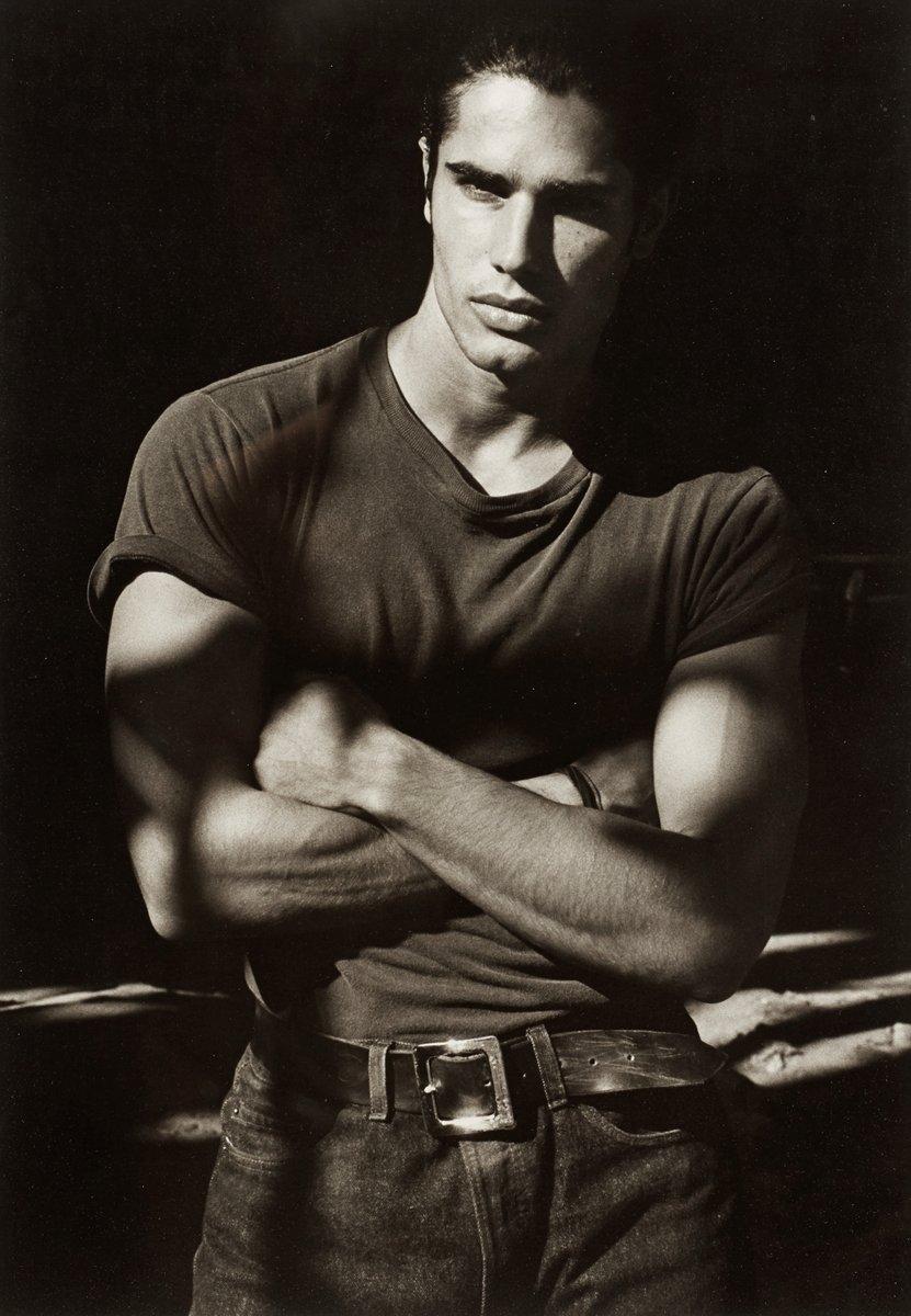 Herb Ritts, "Herb Ritts for Levi's", 1987.