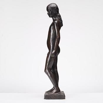 GUNNAR NILSSON, bronze sculpture, signed G. Nilsson, numbered 13/14.