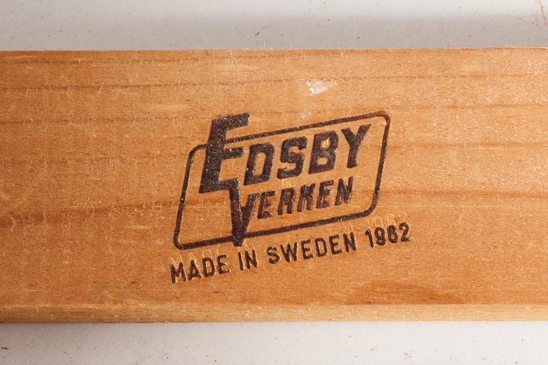 BORD, Edsby-verken, 1950/60-tal.