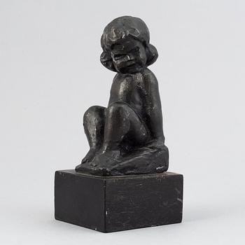 Carl-Einar Borgström, skulptur, brons, signerad.