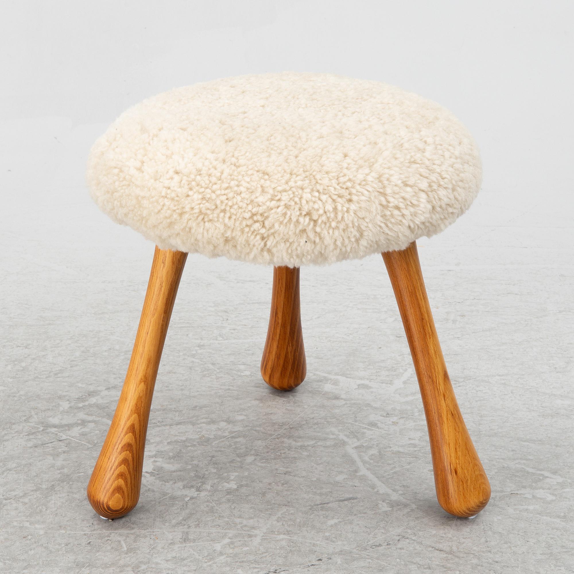 Ingvar Kamprad, a stool for V.I.P Habitat, 21st Century.
