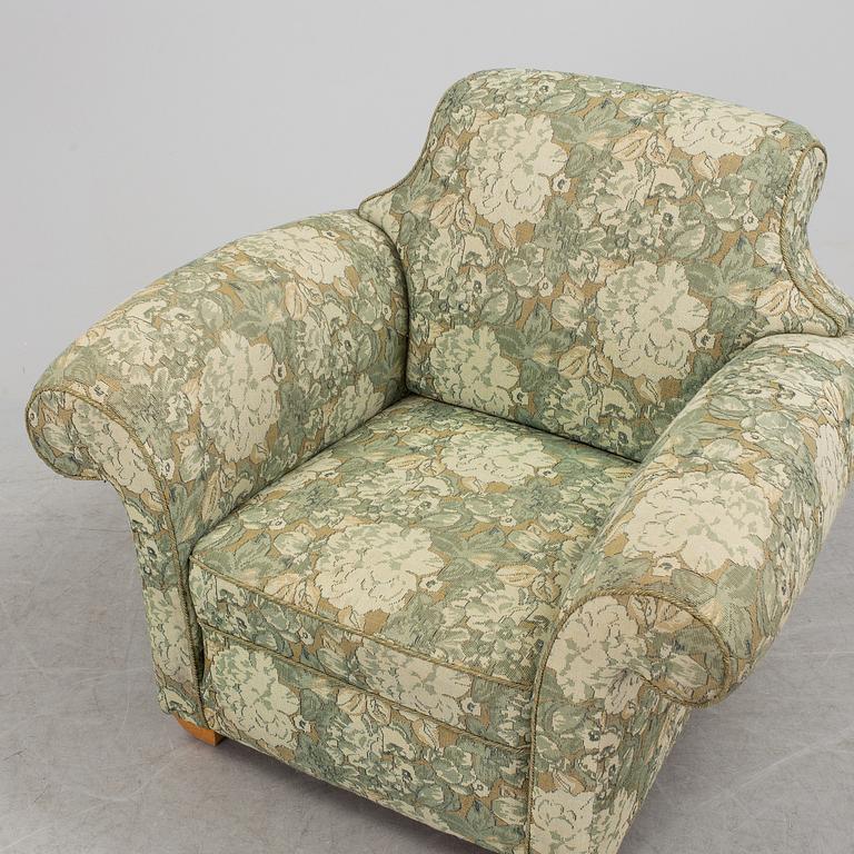 FÅTÖLJ, 1930-/40-tal.