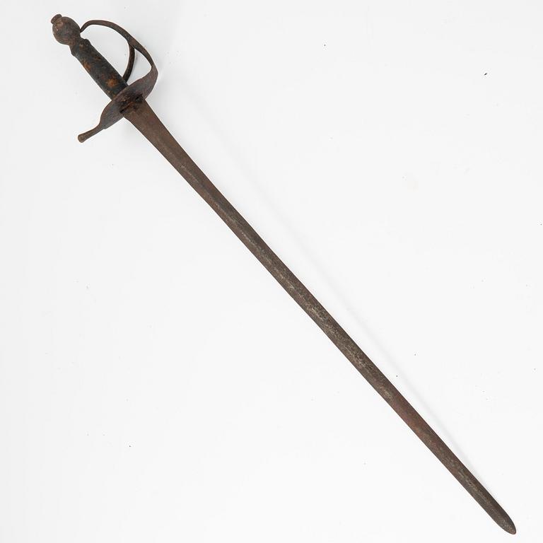 Cutlass 1832 navy pattern.