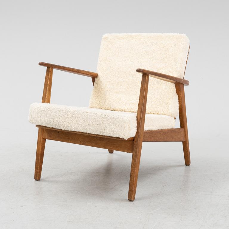 TH. Harlev, fåtölj, "Esbjerg", Ikea, 1950/60-tal.