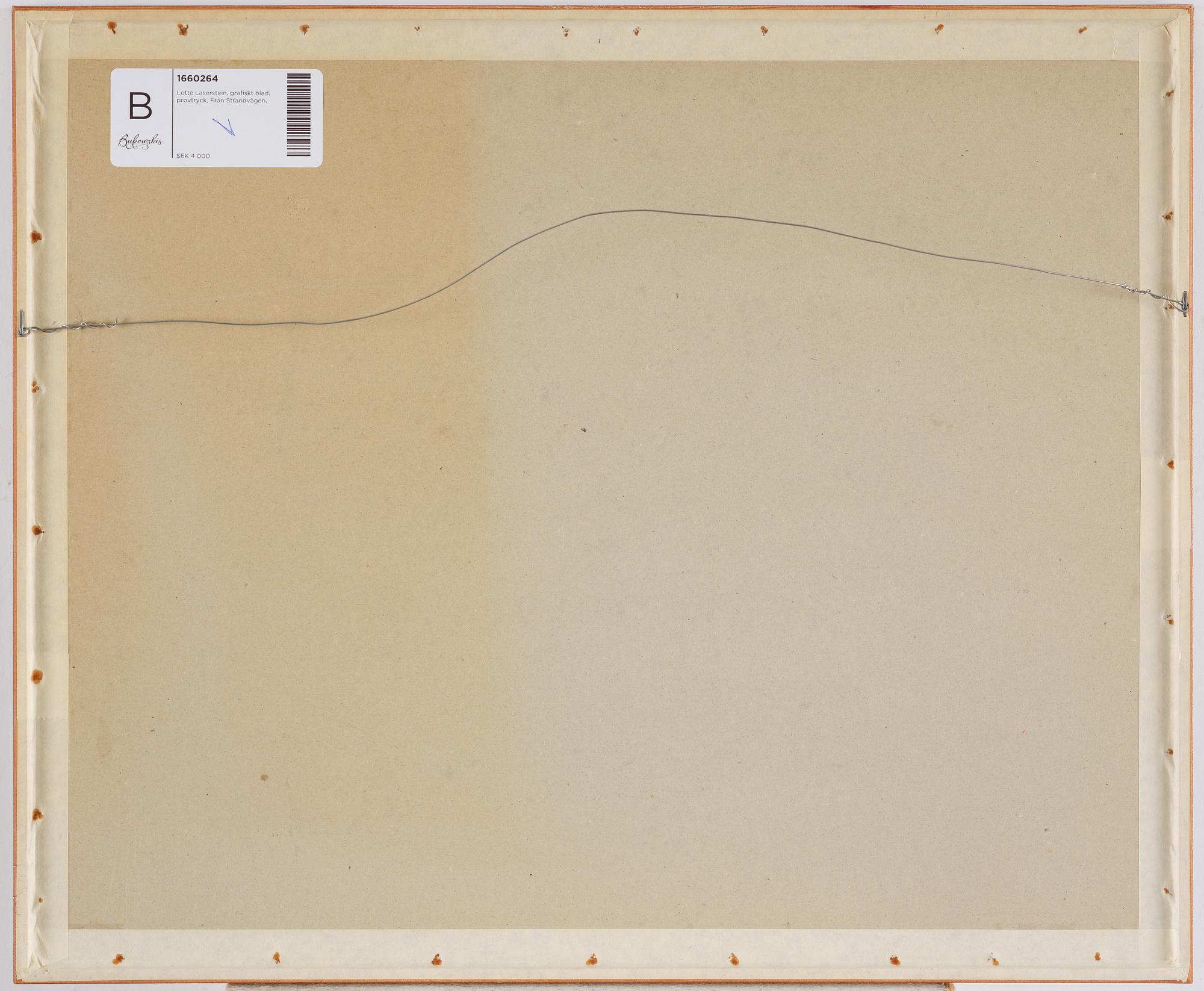 Lotte Laserstein, From Strandvägen.