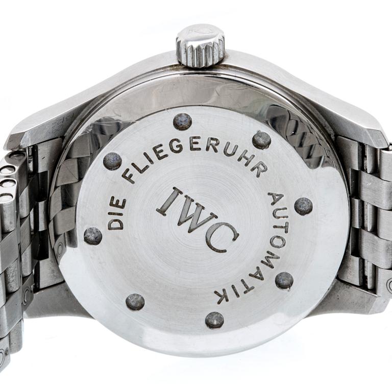 IWC, Pilot Mark XV, wristwatch, 38 mm.