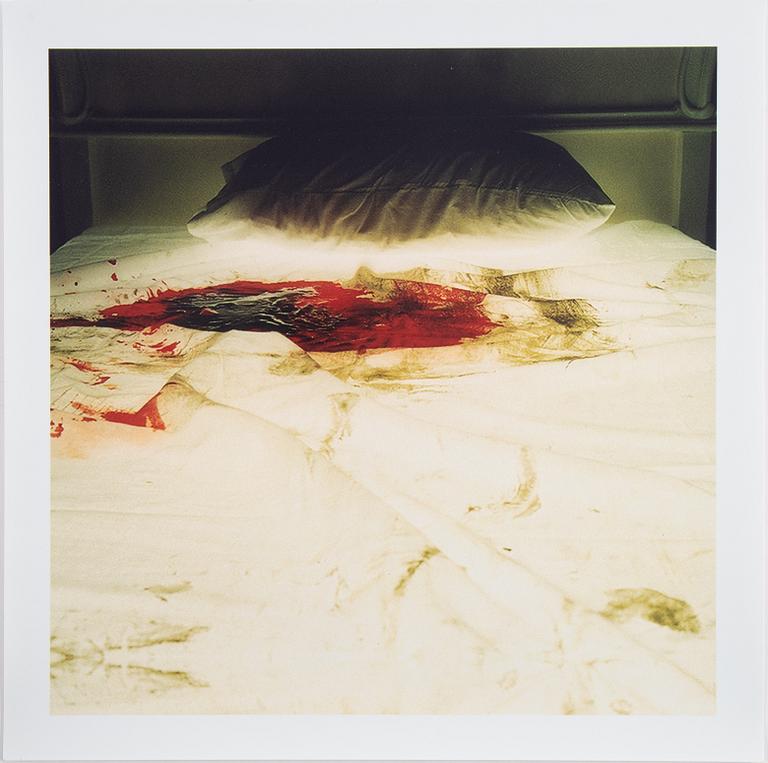 Franko B, complete boxed set with 10 prints by Franko B and text by Francesca Alfano Miglietto.