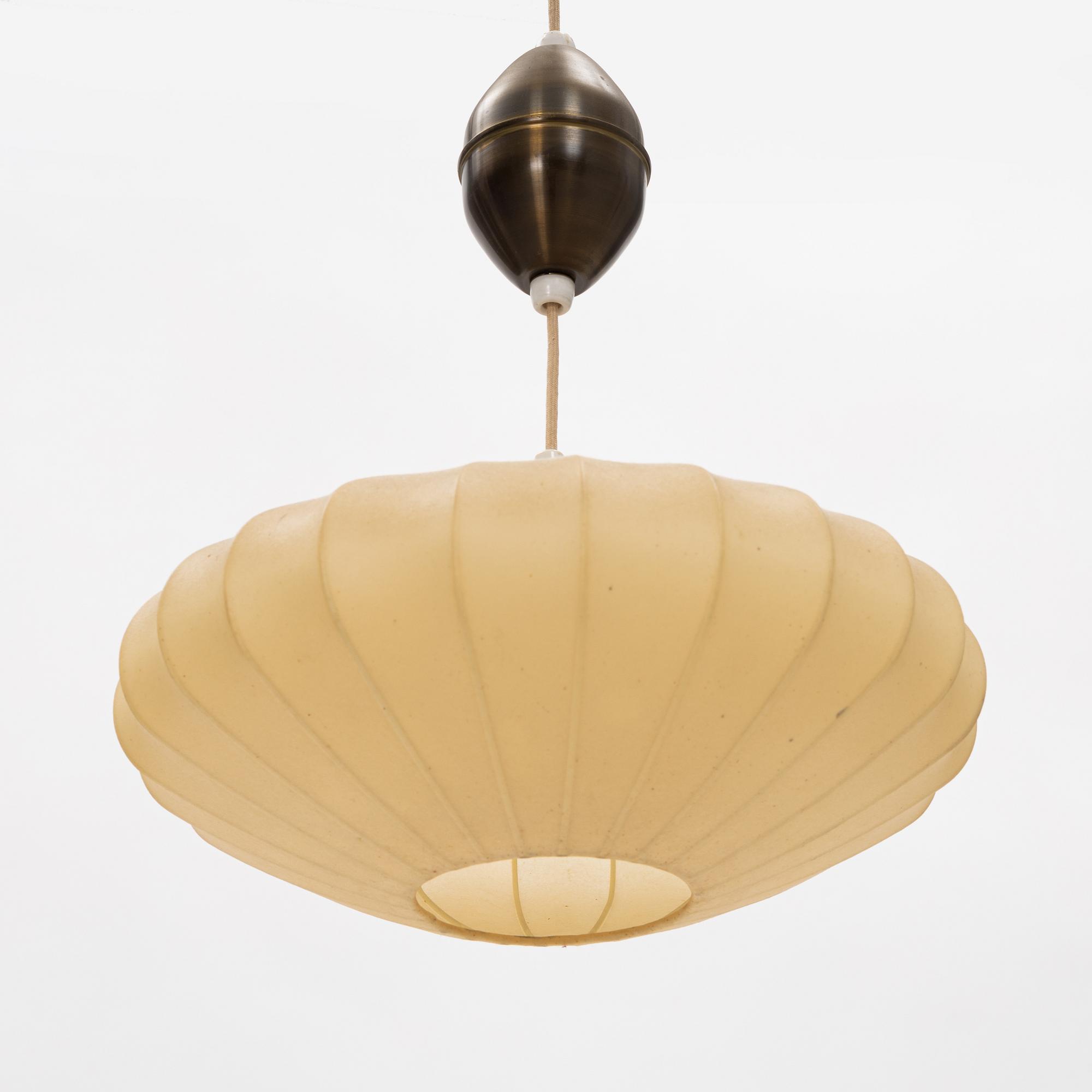 A Swedish Modern ceiling light, 1940's/50's.