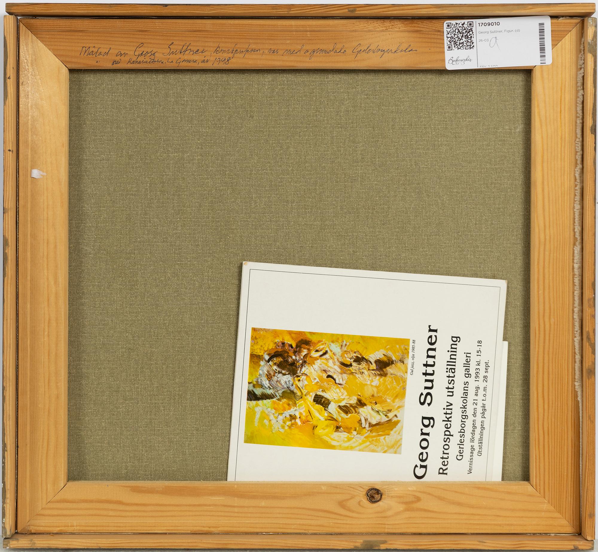 Georg Suttner, Untitled.