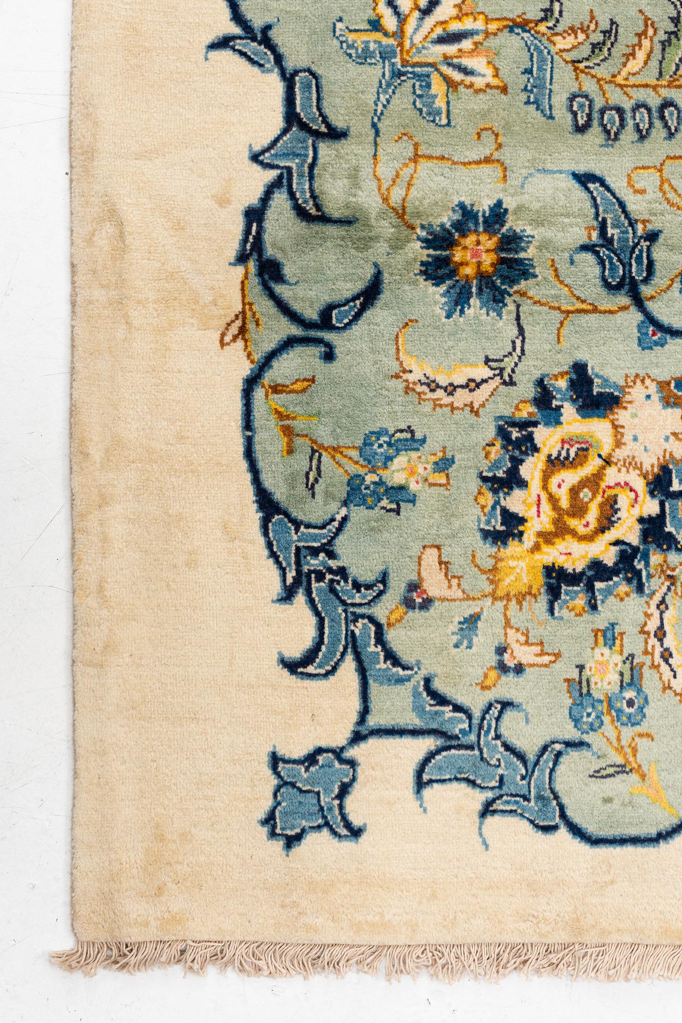 Rug, Keshan, approx. 396 x 286 cm.