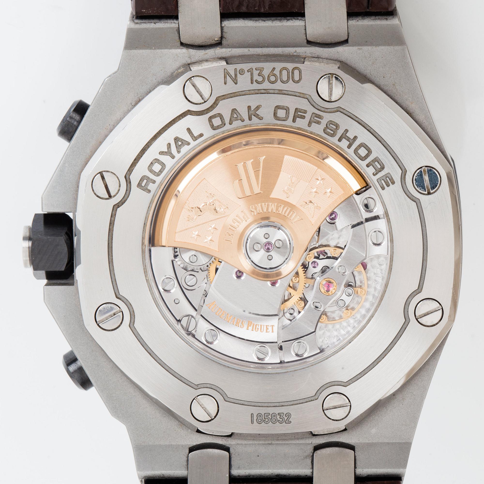 AUDEMARS PIGUET, Royal Oak, Offshore, chronograph, "Safari".