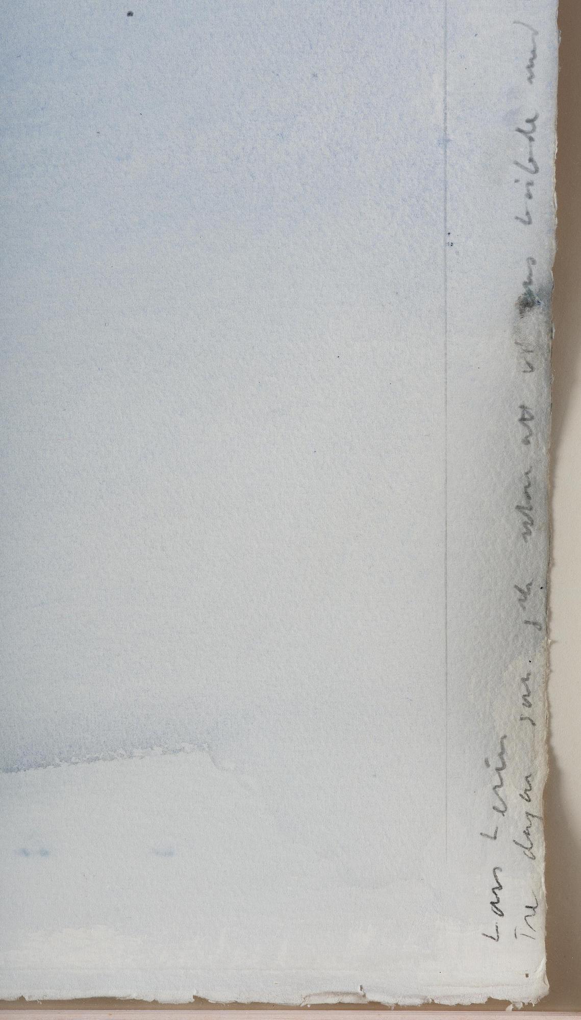 Lars Lerin, Untitled.