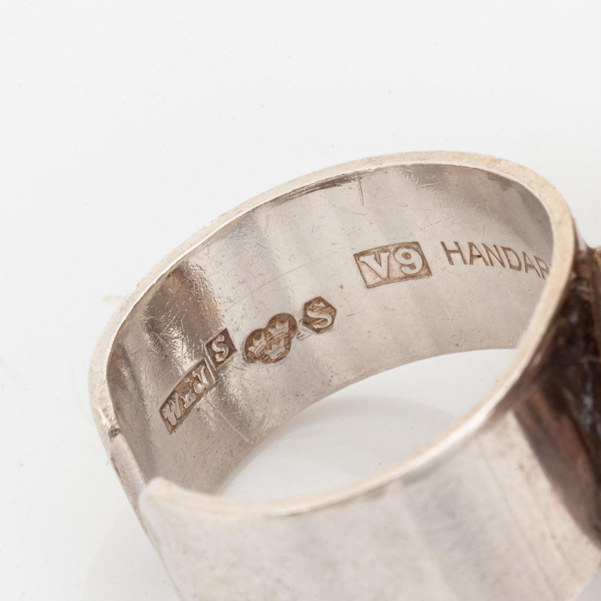 Stigbert, ring, silver.
