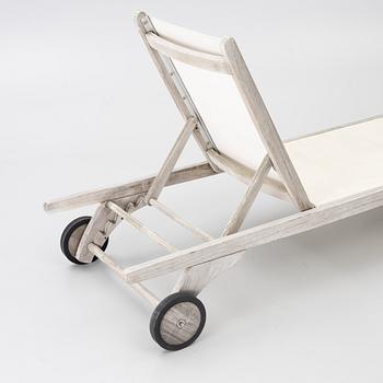 Sun lounger, Skagerak, contemporary.