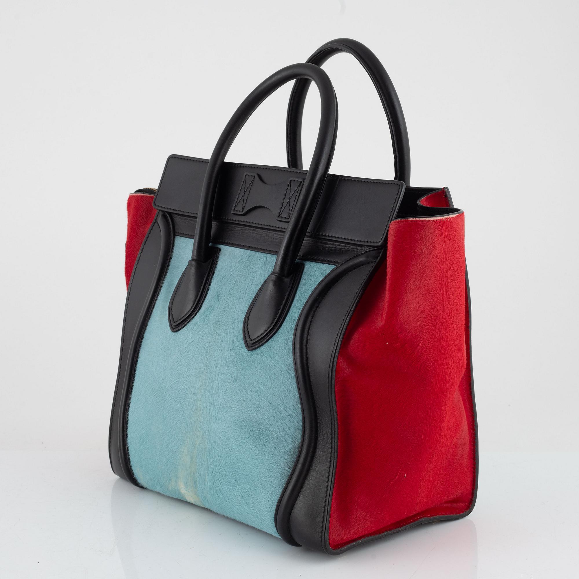 Céline, bag, "Luggage".