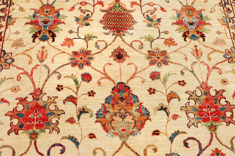 A Ziegler Ariana carpet, c. 253 x 180 cm.