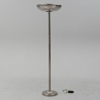 An uplight floor lamp, late 20th century.