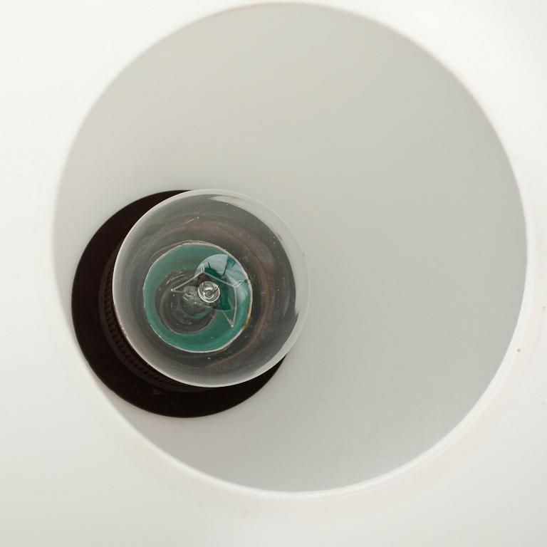 TAKLAMPA, möjl Luxus, 1950/1960-tal. H 45, diam ca 20.