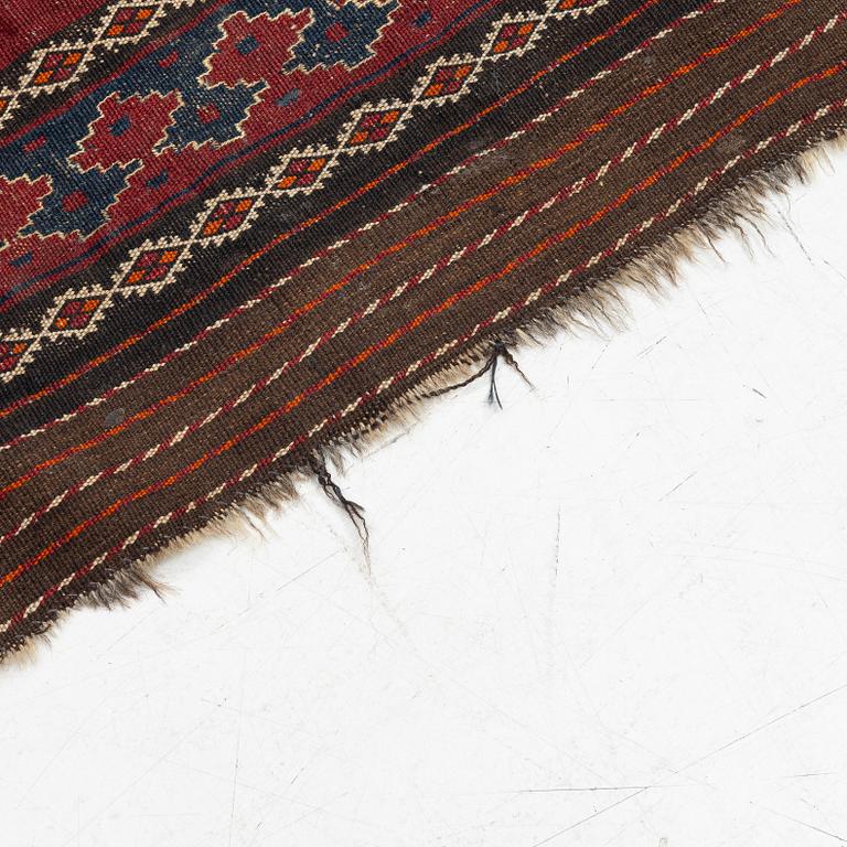 A Kashgai, rug a. 188 x 160 cm.