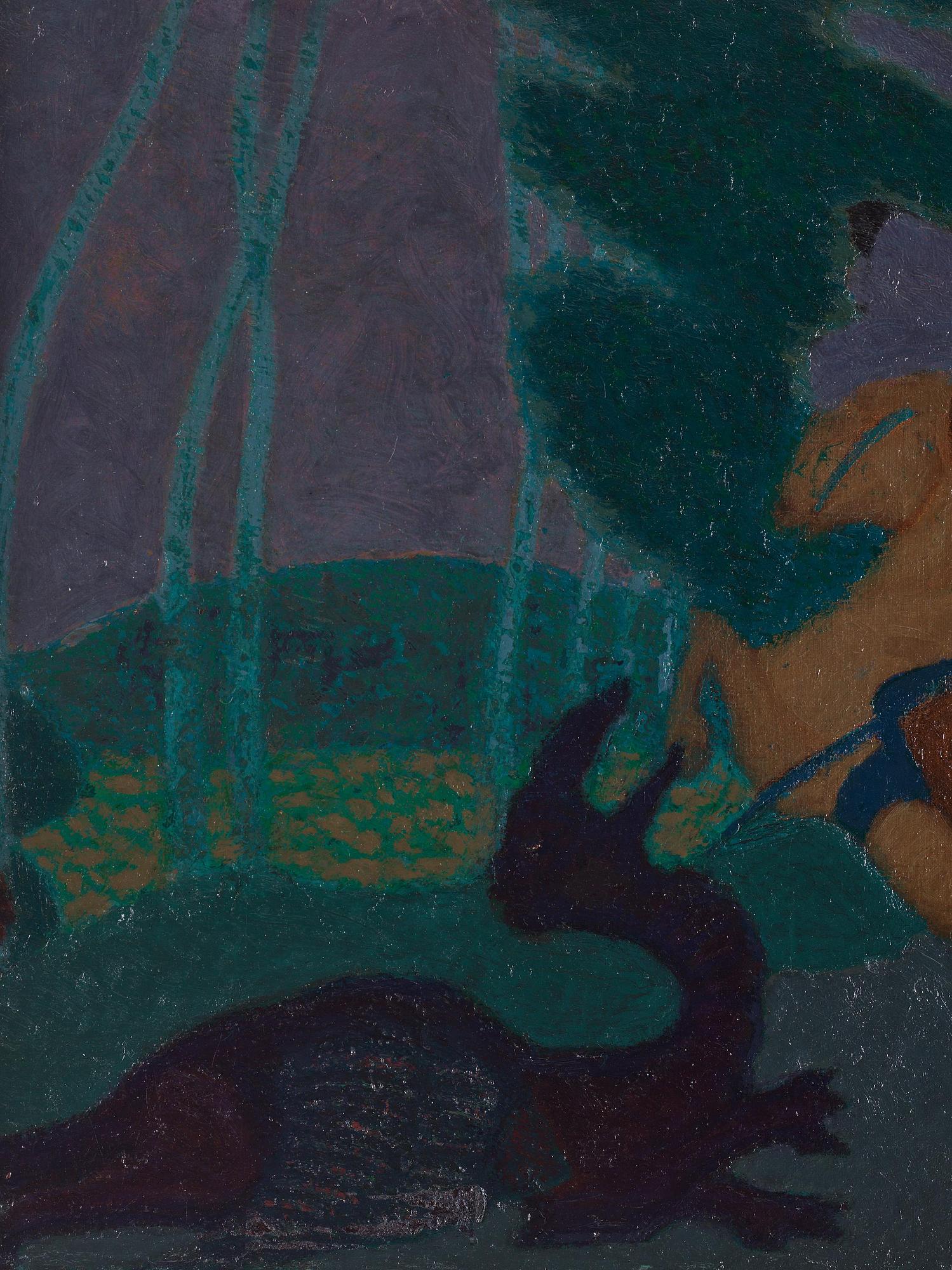 Pelle Swedlund, Saint George and the Dragon.