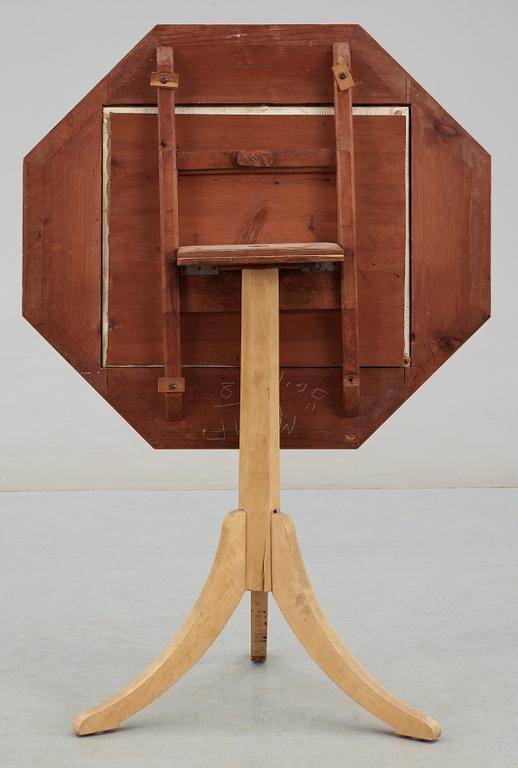 FÄLLBORD, empire, 1800-talets första hälft.