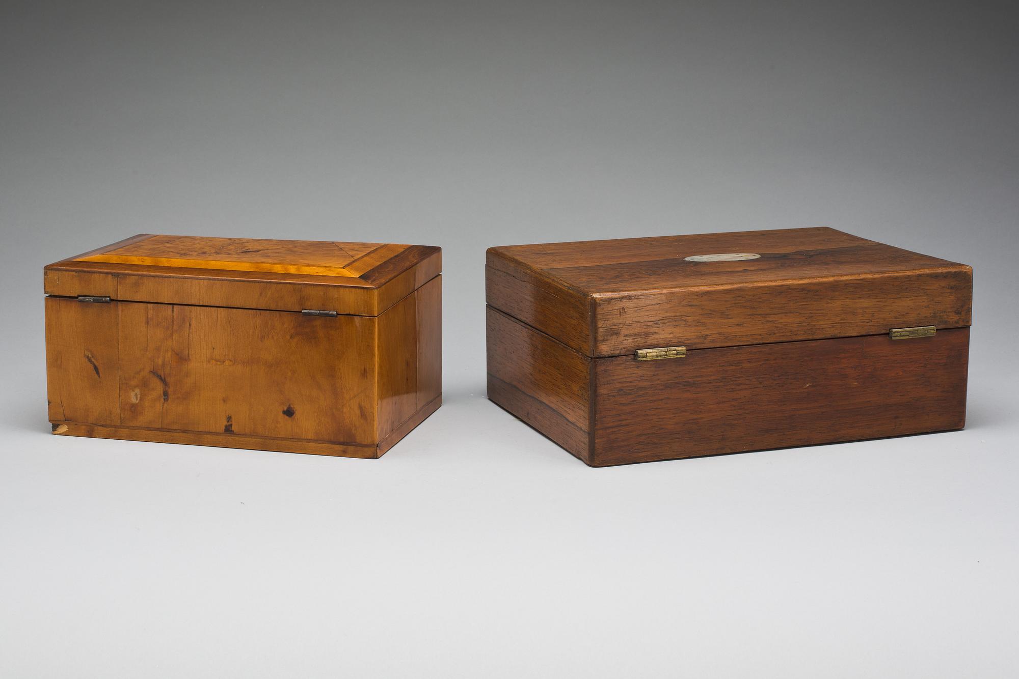 SKRIN, 2 st, 1800/1900-tal.