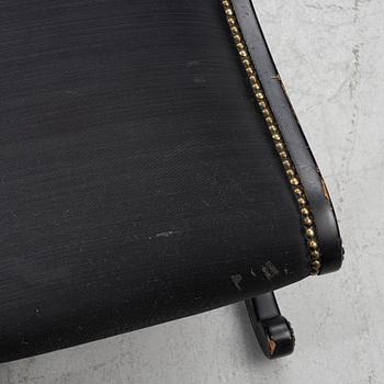 Stools, a pair, Empire style, second half of the 20th century.