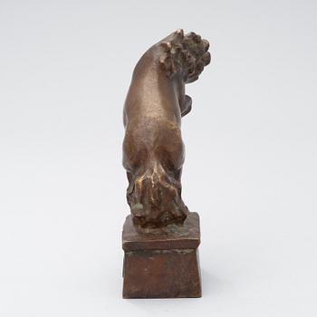 JUSSI MÄNTYNEN, REARING HORSE.