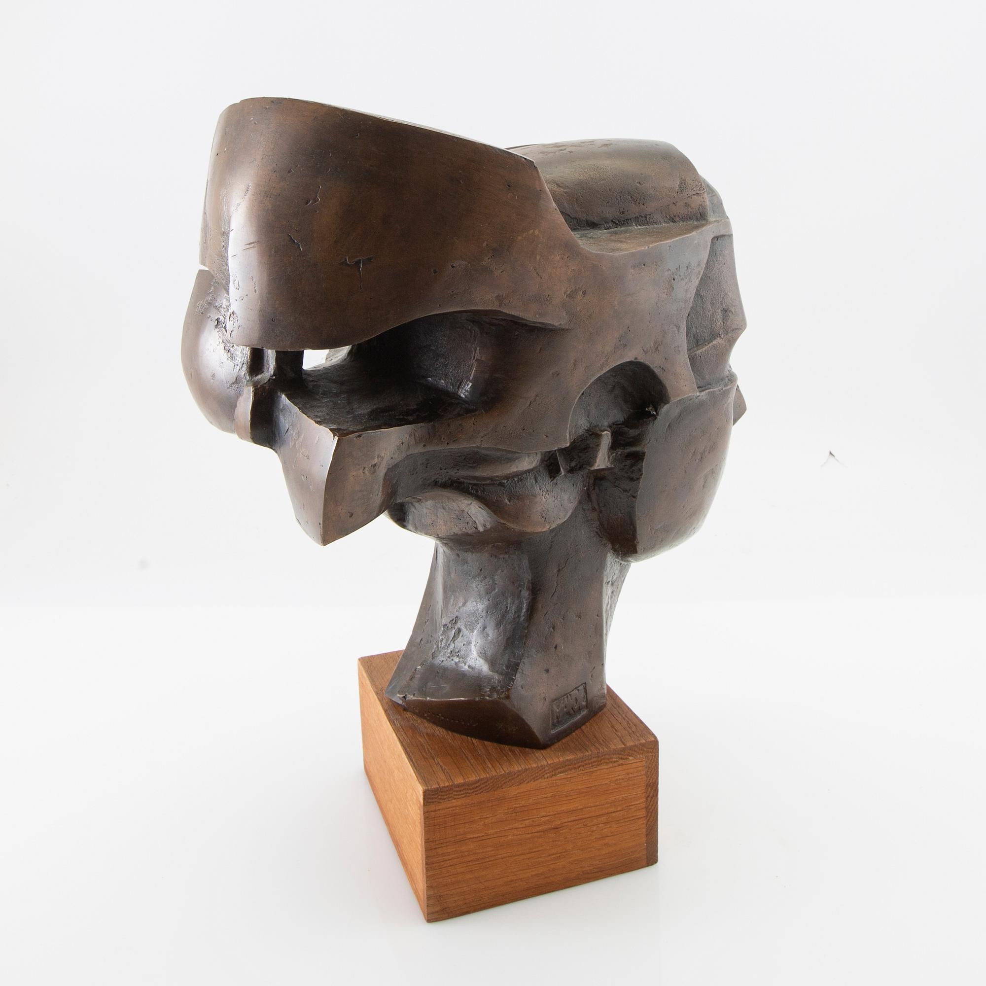 Peter Mandl, "Klio", skulptur.