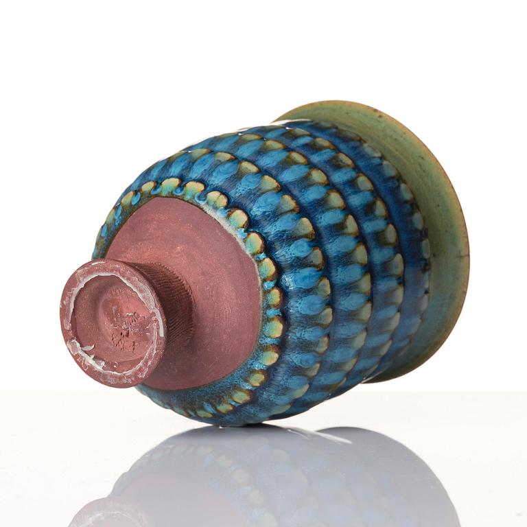 Wilhelm Kåge, a Farsta stoneware vase, Gustavsberg Studio 1950s.