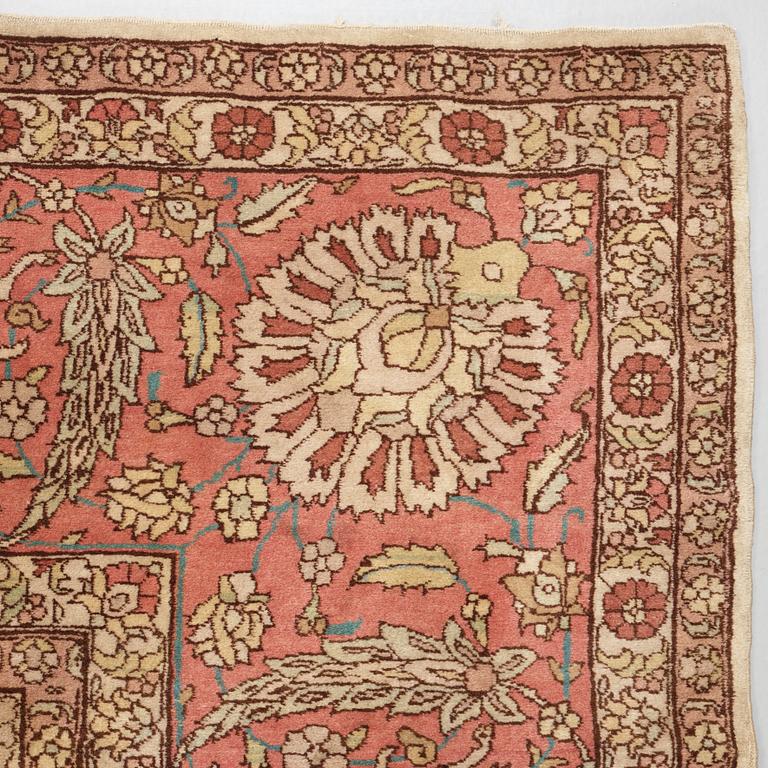 SEMI-ANTIQUE TABRIZ, Ghanadi. 405,5 x 295 cm.