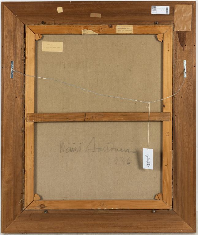 Wäinö Aaltonen, "Onneton tyttö koskenkivellä".