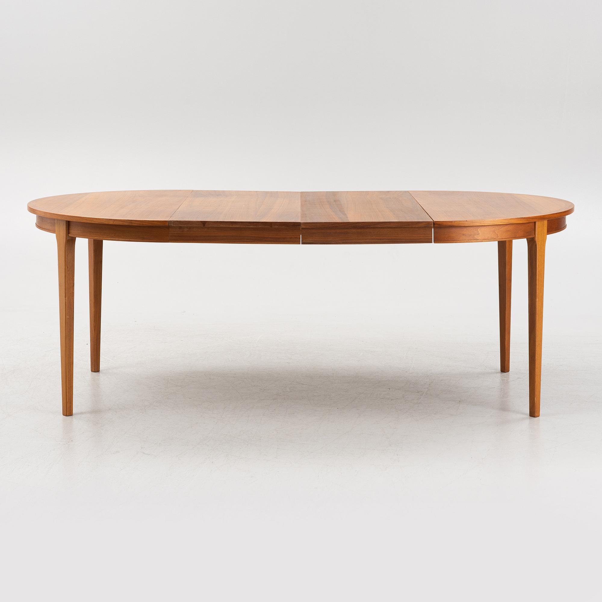 Matbord, AB Möbelfabriken Linden, Horda, 1960-tal.