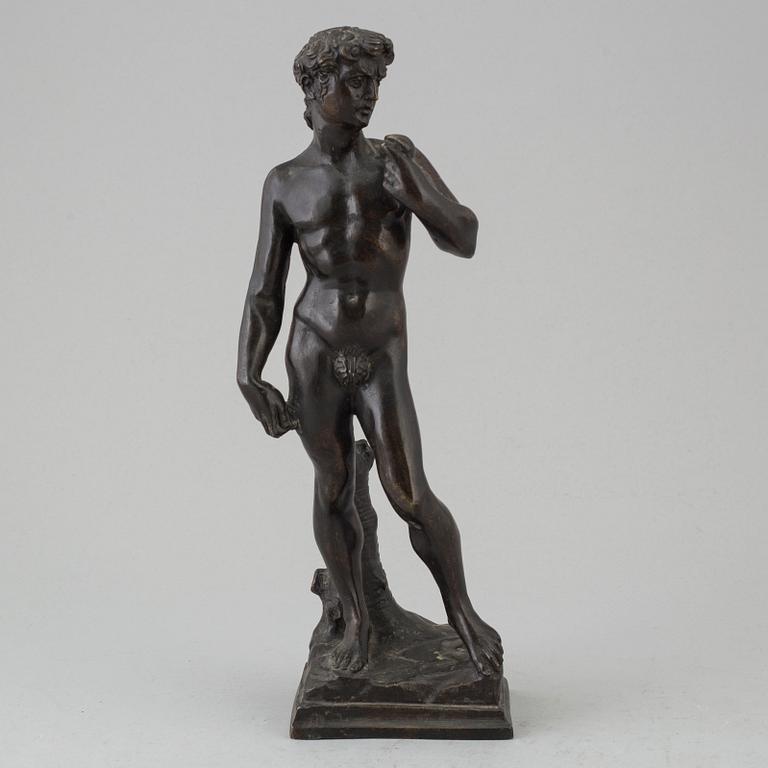 A SCULPTURE, bronze, probably 19th Century.