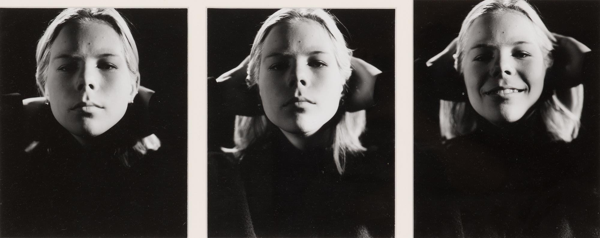 Eija-Liisa Ahtila, "Casting Portraits III" 1997.