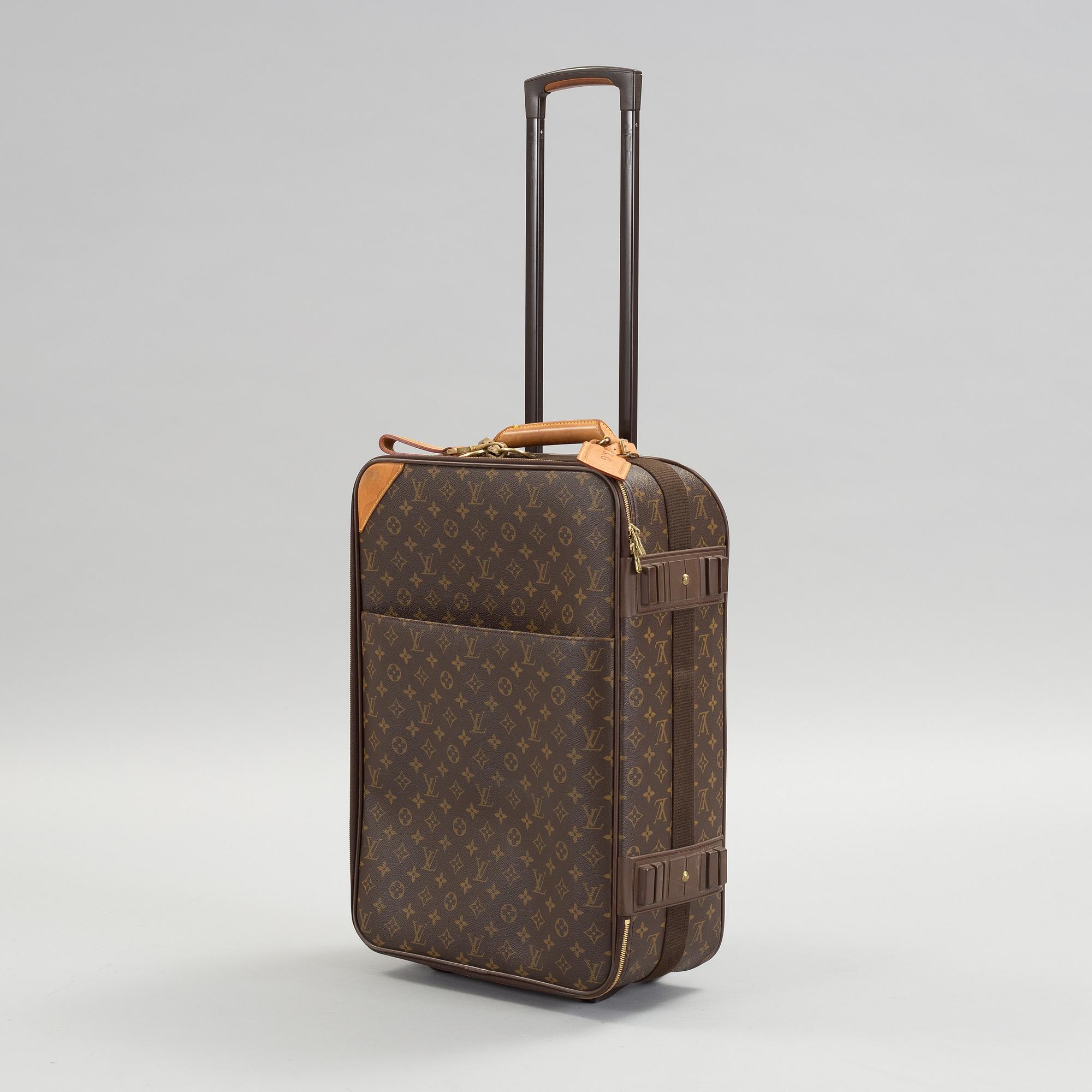 SUITCASE, "Pegase 55", Louis Vuitton.