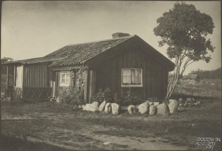 Henry B. Goodwin, gelatin silver print, signed, 1919.