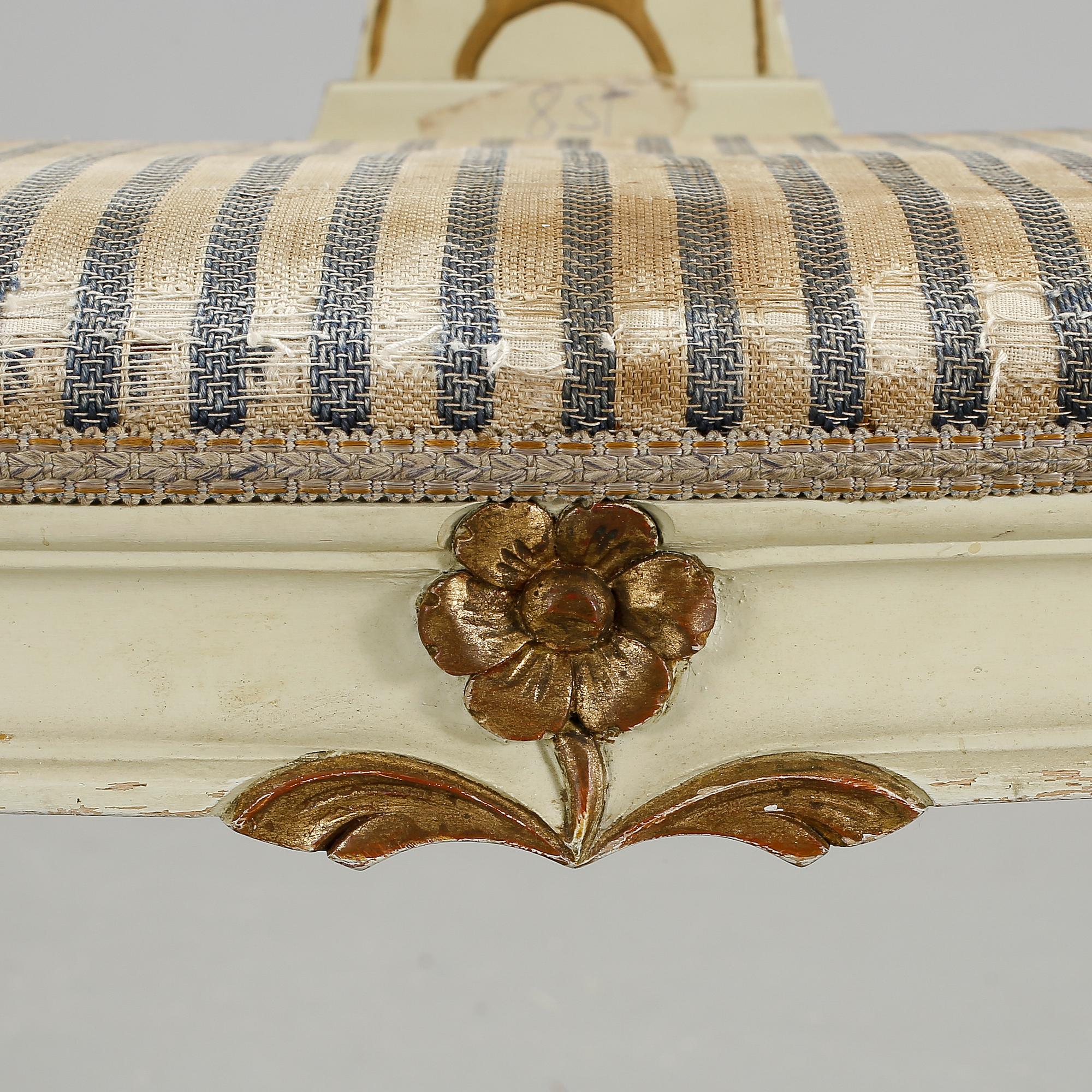 MATSALSSTOLAR, 8 st, 1900-tal.