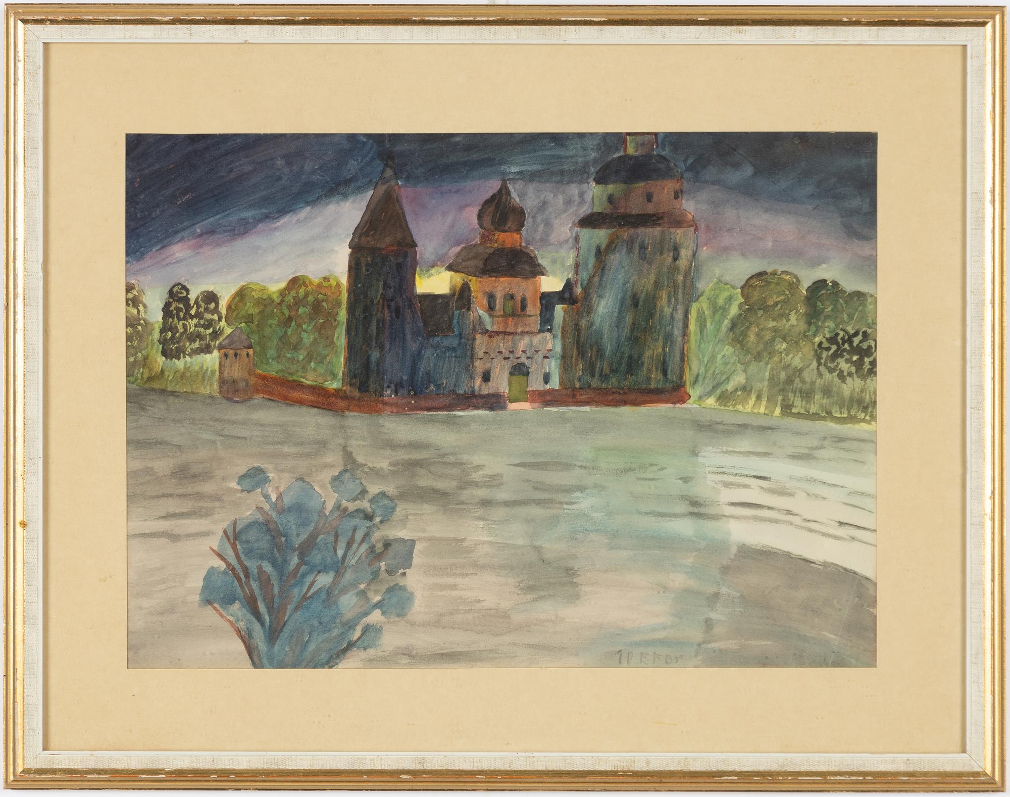 Primus Mortimer Pettersson, "Borgen".