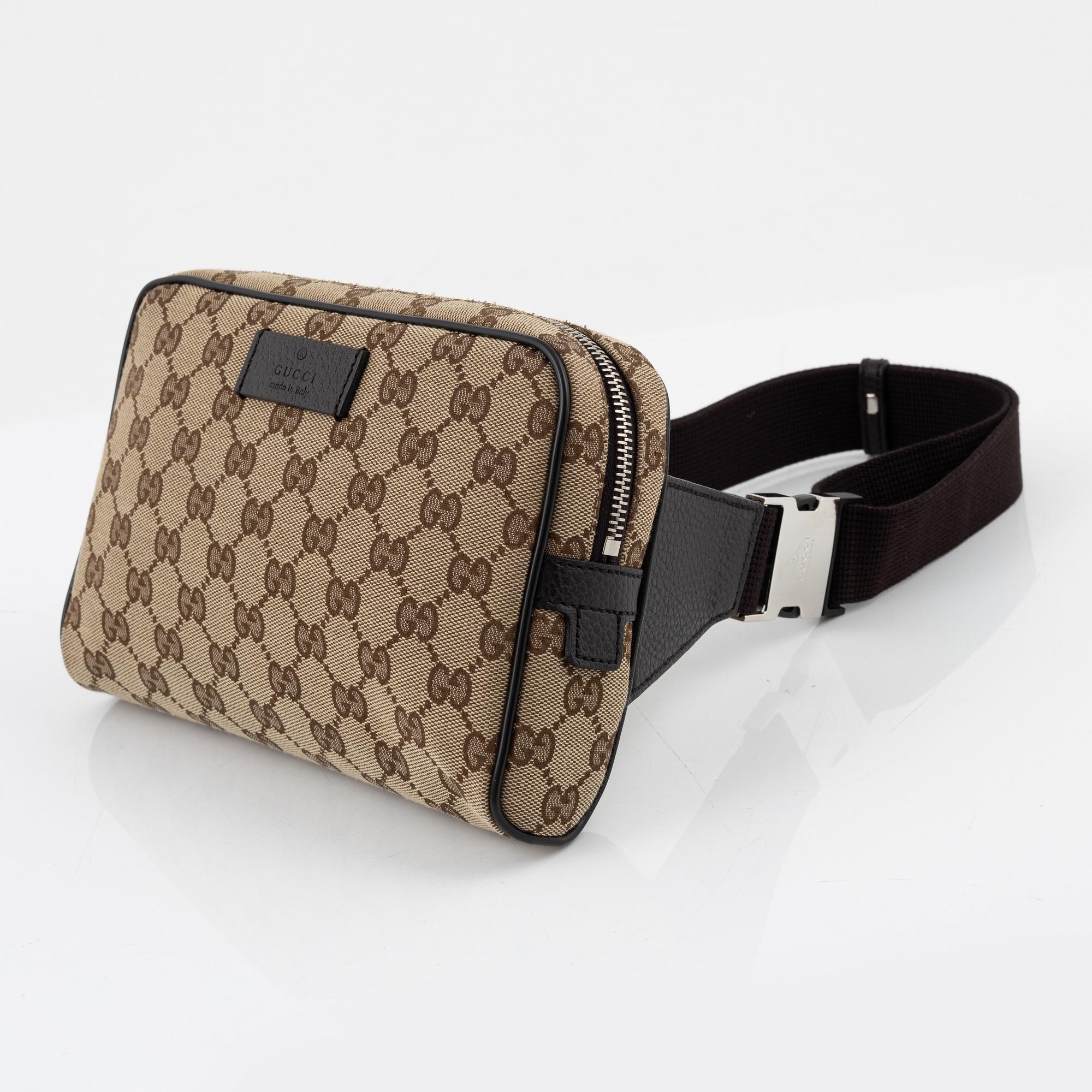 Gucci, a belt bag.