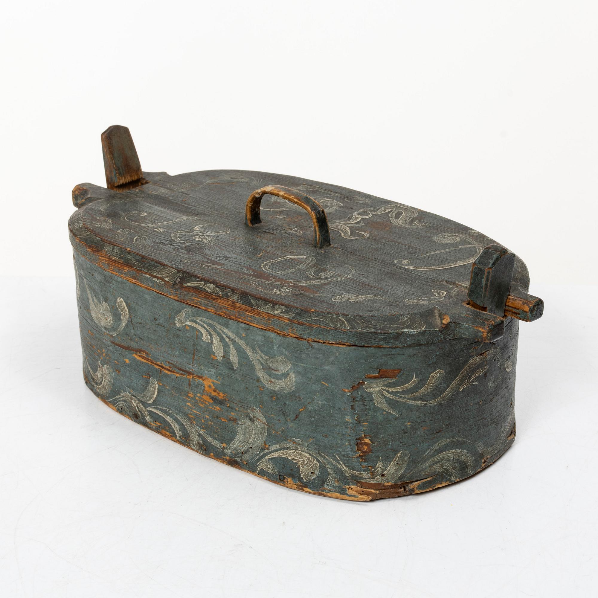 Svepask, folk art, marked 1809.