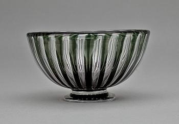 SKÅL, "Ariel" Edwin Öhrström, Orrefors, 1900-talets andra hälft.