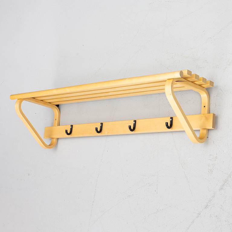 Alvar Aalto, Hat rack, model 109, Artek, Finland 21st century.